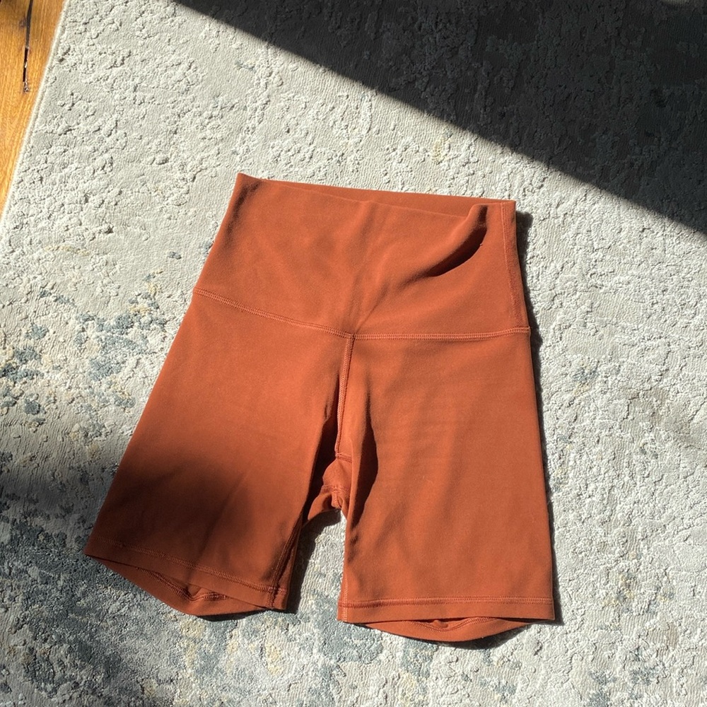 Lululemon align shorts size 2